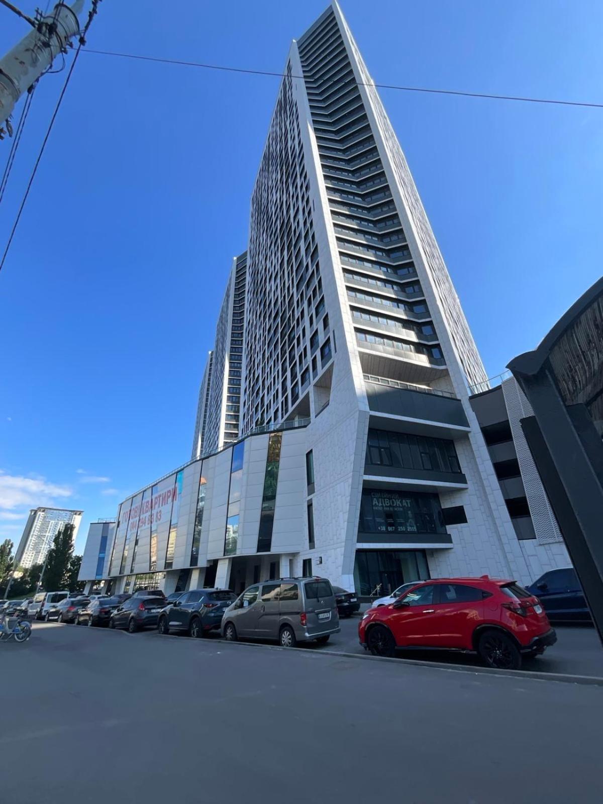 Жк"Манхэттен"На Берестейском Проспекте Kiev Luaran gambar